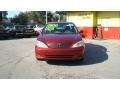 Salsa Red Pearl - Camry LE Photo No. 8