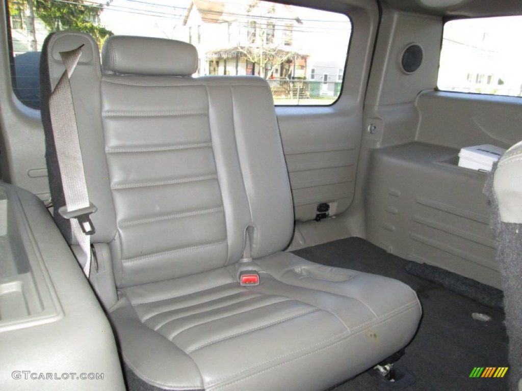 Wheat Interior 2003 Hummer H2 SUV Photo #73961198