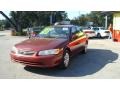 2001 Vintage Red Pearl Toyota Camry LE  photo #7