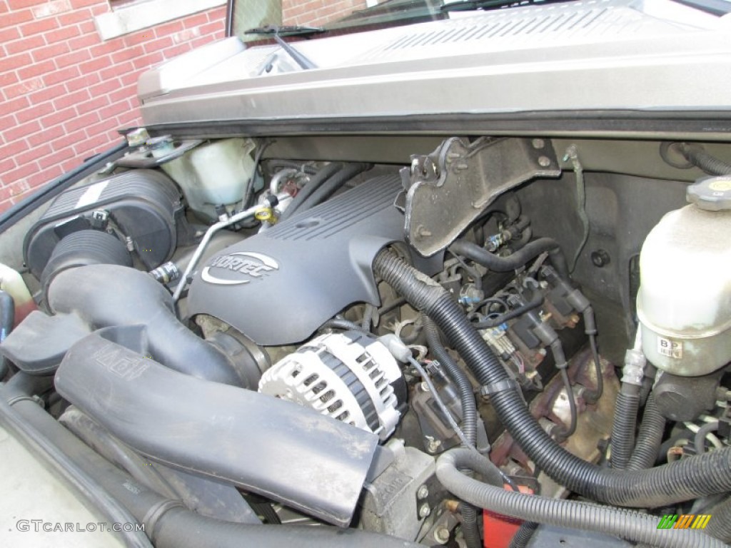 2003 Hummer H2 SUV 6.0 Liter OHV 16V Vortec V8 Engine Photo #73961560