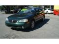 2000 Sherwood Green Metallic Nissan Maxima GLE  photo #7