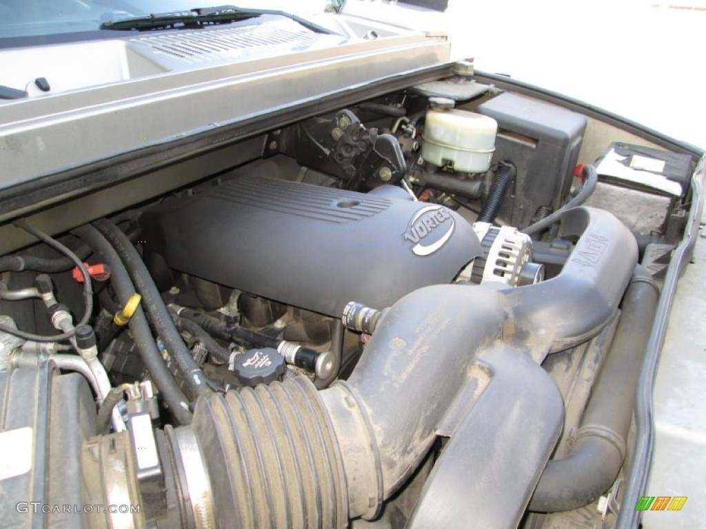 2003 Hummer H2 SUV 6.0 Liter OHV 16V Vortec V8 Engine Photo #73961585
