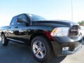 2012 Black Dodge Ram 1500 Express Quad Cab  photo #4