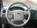 Medium/Dark Flint 2008 Ford F150 XLT SuperCrew 4x4 Steering Wheel