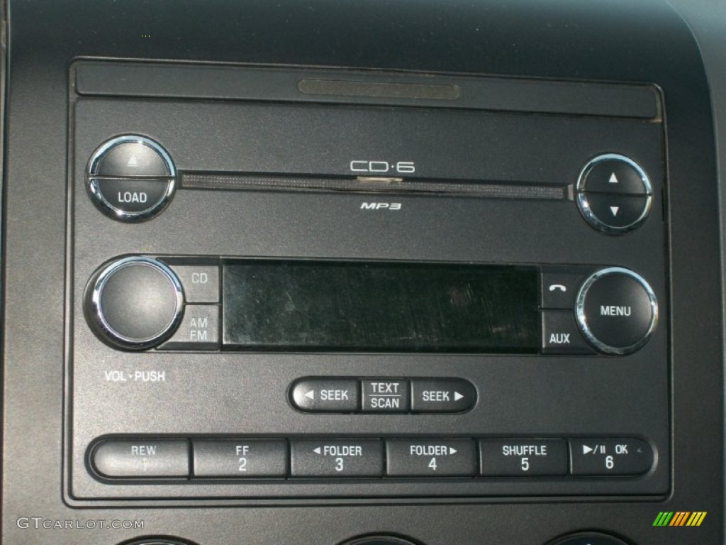 2008 Ford F150 XLT SuperCrew 4x4 Audio System Photo #73961900
