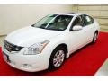 Winter Frost White - Altima 2.5 SL Photo No. 3