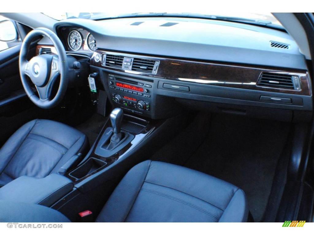 2010 3 Series 328i xDrive Coupe - Black Sapphire Metallic / Black photo #7