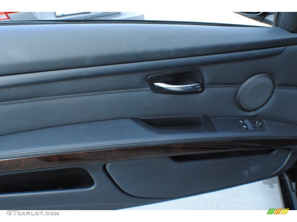 2010 3 Series 328i xDrive Coupe - Black Sapphire Metallic / Black photo #9