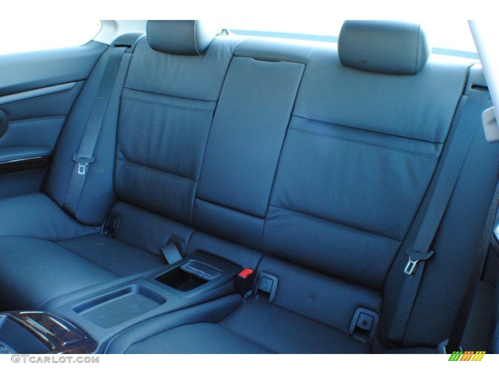Black Interior 2010 BMW 3 Series 328i xDrive Coupe Photo #73962182