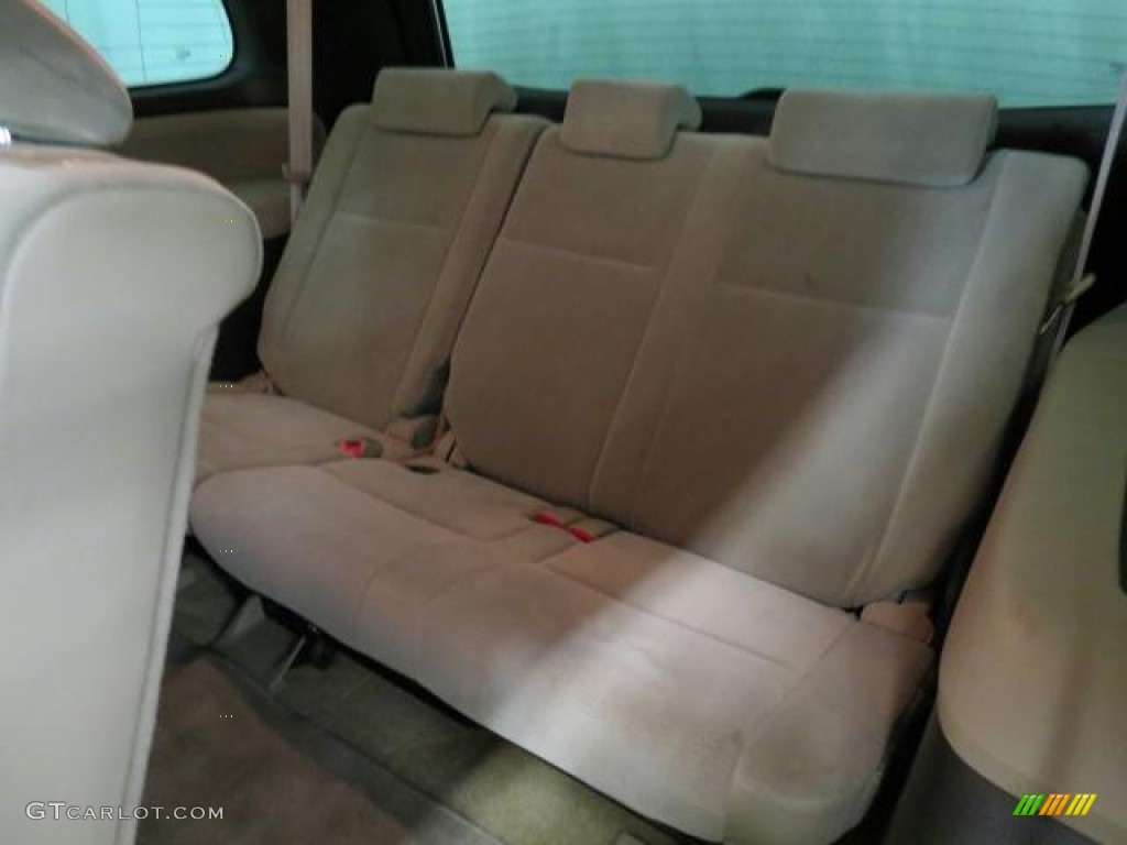 2008 Sequoia SR5 - Nautical Blue Metallic / Sand Beige photo #7