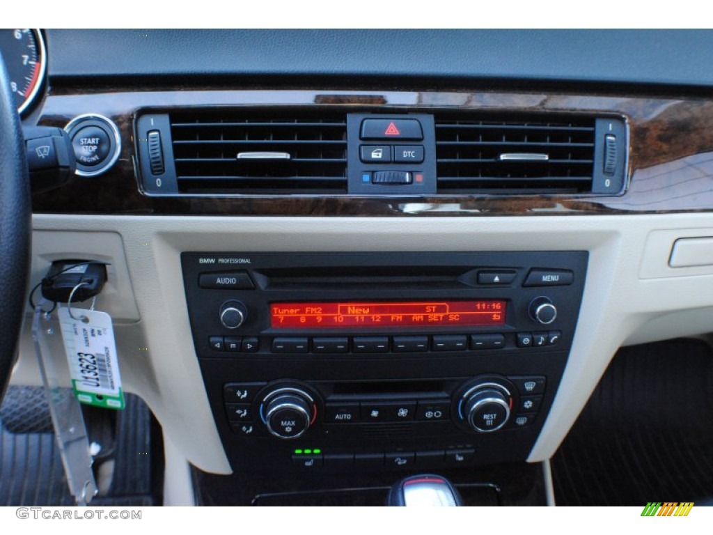 2009 3 Series 328xi Coupe - Alpine White / Cream Beige Dakota Leather photo #11