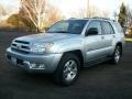 Titanium Metallic 2004 Toyota 4Runner SR5 4x4 Exterior