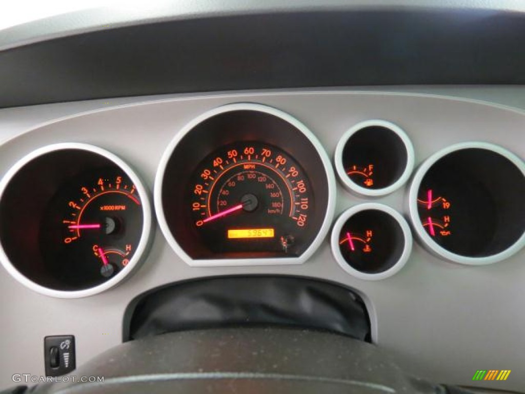2008 Sequoia SR5 - Nautical Blue Metallic / Sand Beige photo #15