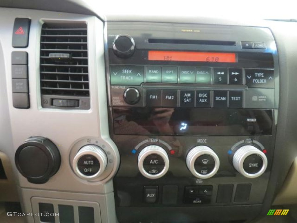 2008 Sequoia SR5 - Nautical Blue Metallic / Sand Beige photo #16