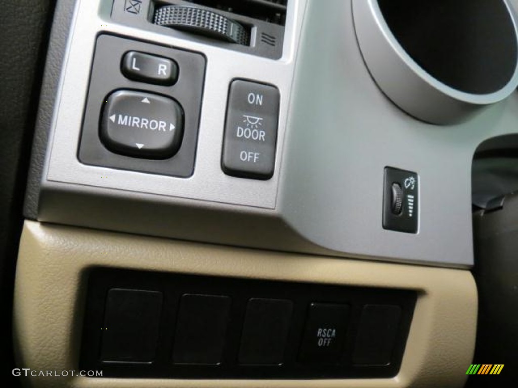 2008 Sequoia SR5 - Nautical Blue Metallic / Sand Beige photo #20
