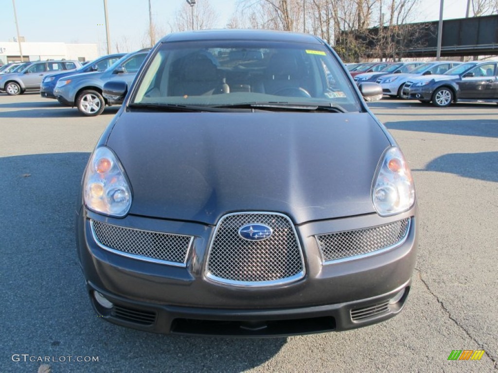 2007 B9 Tribeca Limited 7 Passenger - Diamond Gray Metallic / Slate Gray photo #3