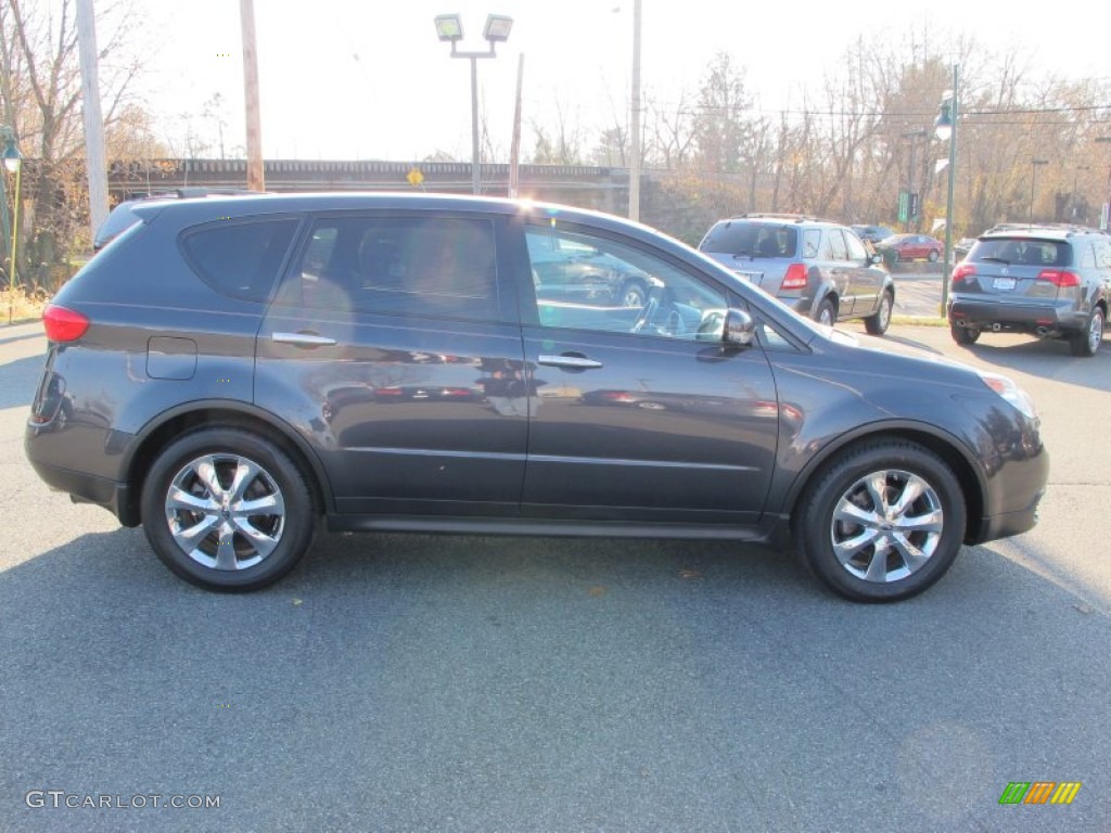 2007 B9 Tribeca Limited 7 Passenger - Diamond Gray Metallic / Slate Gray photo #5