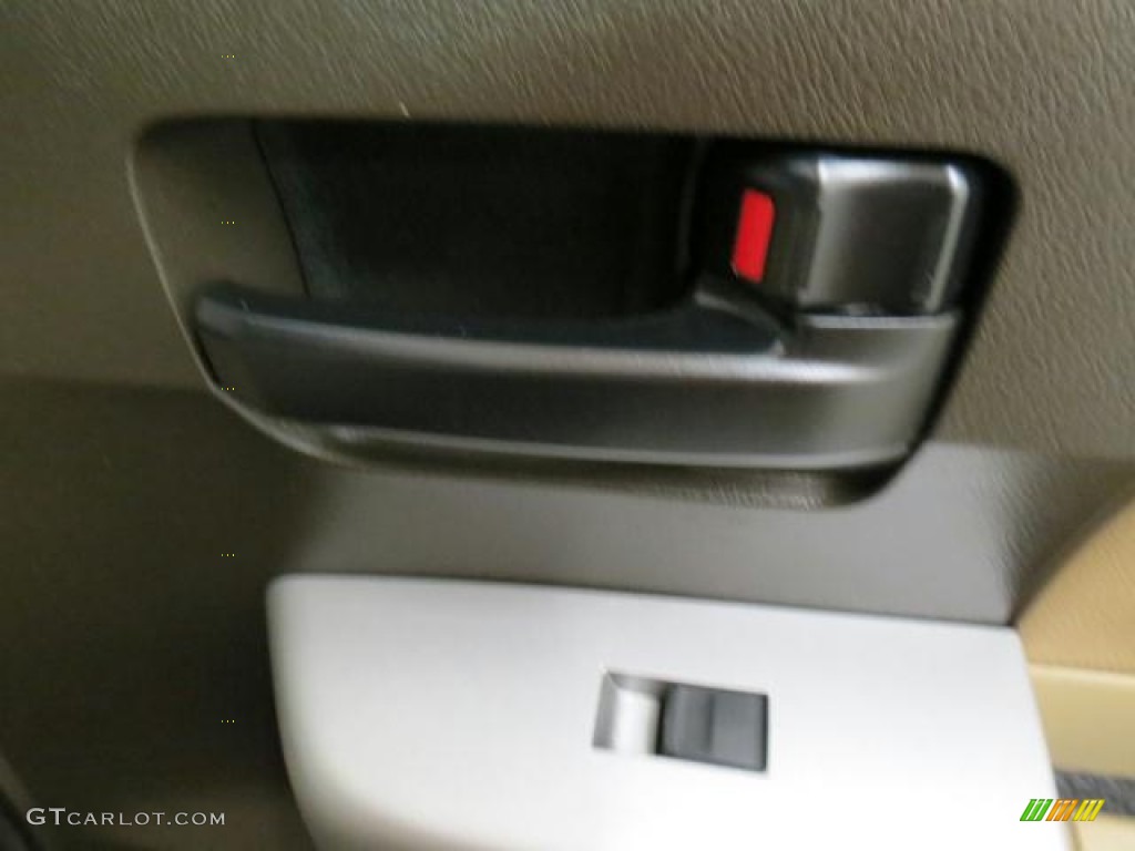 2008 Sequoia SR5 - Nautical Blue Metallic / Sand Beige photo #25