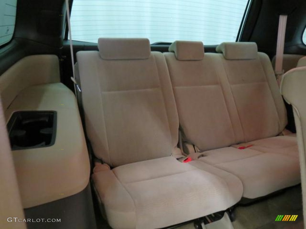 2008 Sequoia SR5 - Nautical Blue Metallic / Sand Beige photo #26