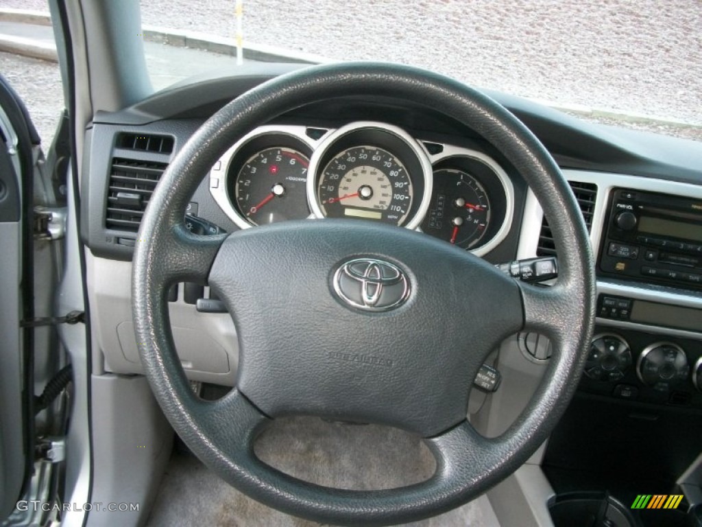 2004 Toyota 4Runner SR5 4x4 Stone Steering Wheel Photo #73962566