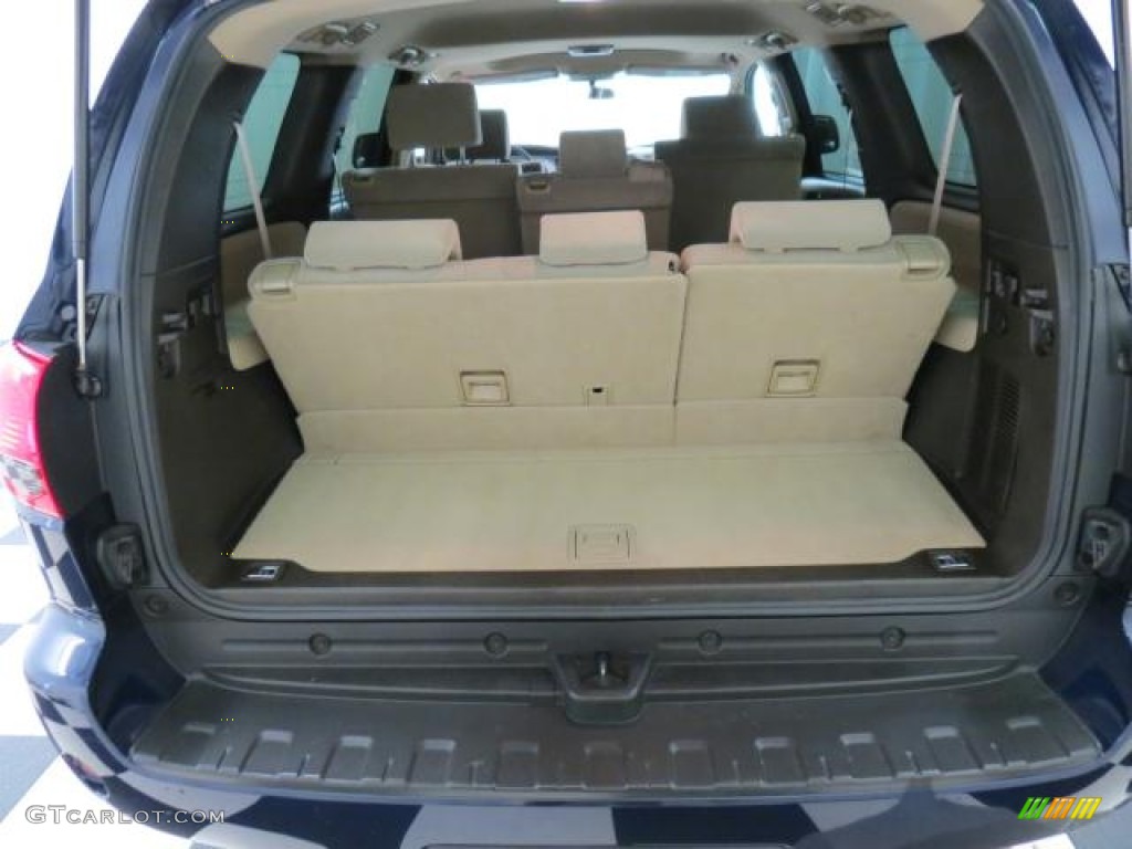 2008 Sequoia SR5 - Nautical Blue Metallic / Sand Beige photo #27