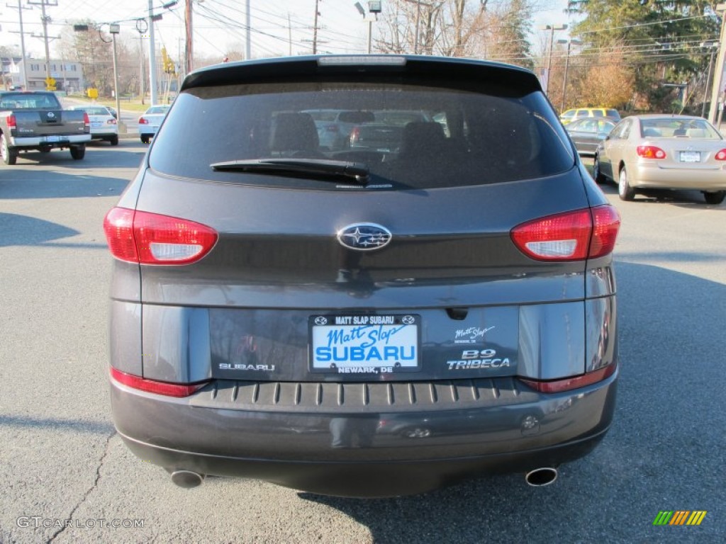 2007 B9 Tribeca Limited 7 Passenger - Diamond Gray Metallic / Slate Gray photo #7