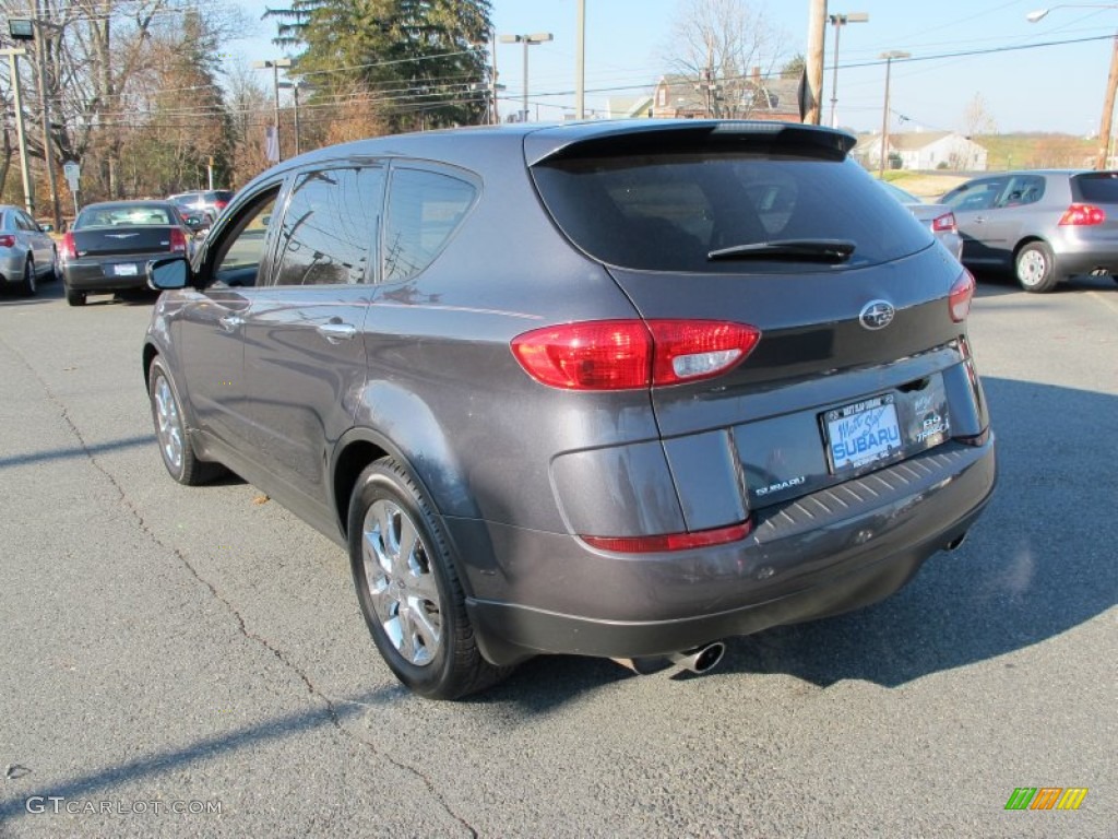 2007 B9 Tribeca Limited 7 Passenger - Diamond Gray Metallic / Slate Gray photo #8