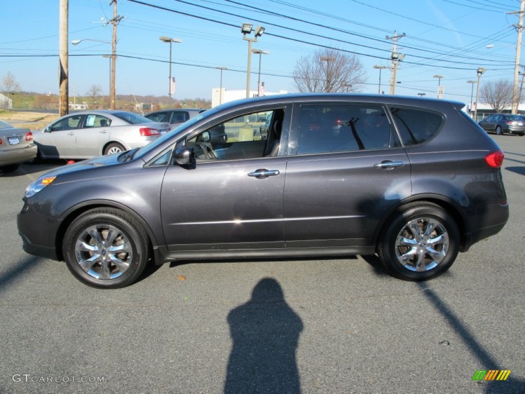 2007 B9 Tribeca Limited 7 Passenger - Diamond Gray Metallic / Slate Gray photo #9