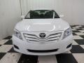 Super White - Camry LE Photo No. 2