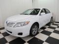 Super White - Camry LE Photo No. 3