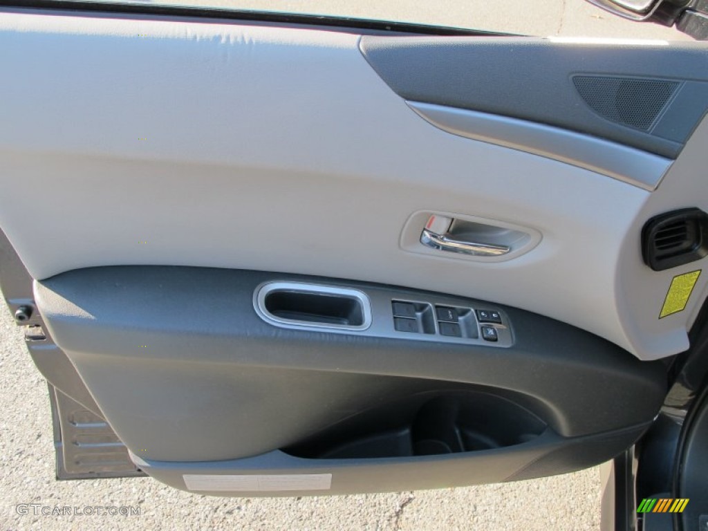 2007 B9 Tribeca Limited 7 Passenger - Diamond Gray Metallic / Slate Gray photo #12