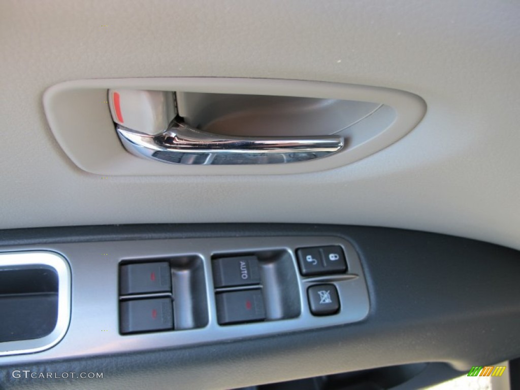 2007 B9 Tribeca Limited 7 Passenger - Diamond Gray Metallic / Slate Gray photo #13