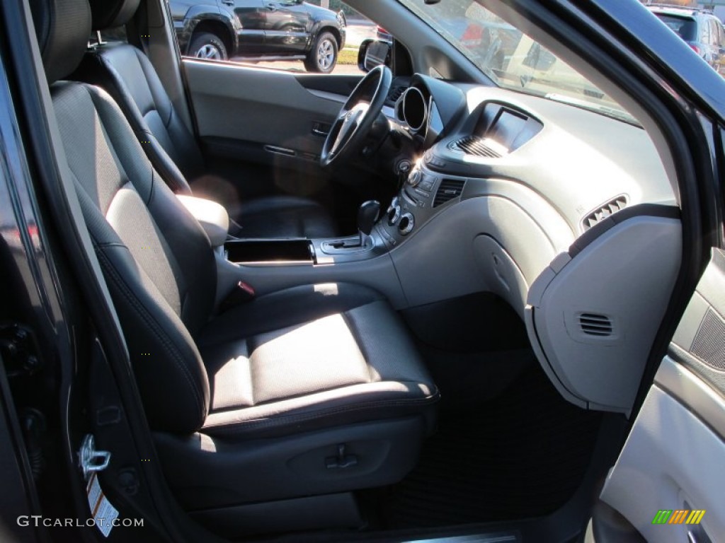 2007 B9 Tribeca Limited 7 Passenger - Diamond Gray Metallic / Slate Gray photo #15