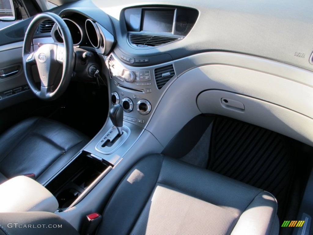 2007 B9 Tribeca Limited 7 Passenger - Diamond Gray Metallic / Slate Gray photo #16