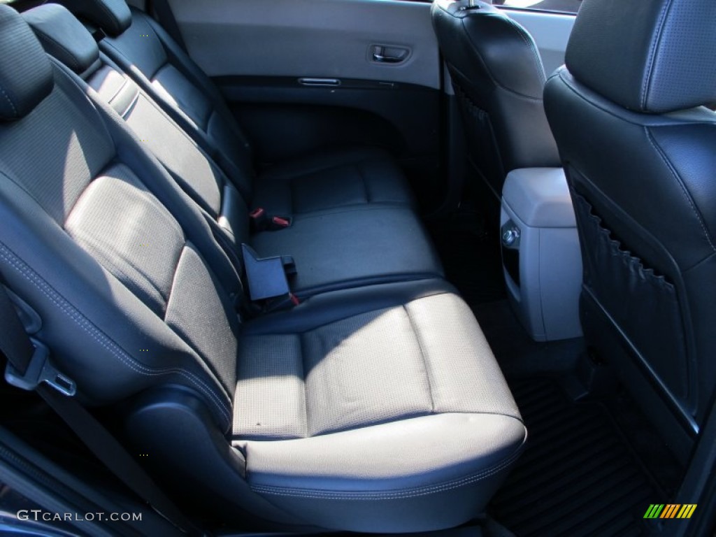 2007 B9 Tribeca Limited 7 Passenger - Diamond Gray Metallic / Slate Gray photo #17