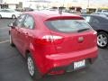 2013 Signal Red Kia Rio LX 5-Door  photo #6