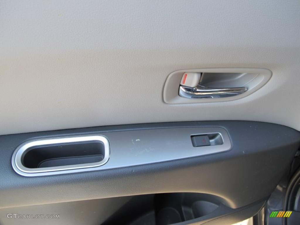 2007 B9 Tribeca Limited 7 Passenger - Diamond Gray Metallic / Slate Gray photo #23