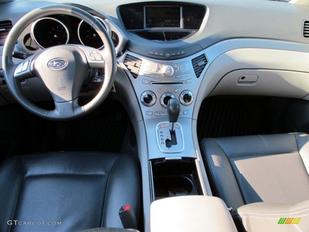 2007 B9 Tribeca Limited 7 Passenger - Diamond Gray Metallic / Slate Gray photo #24