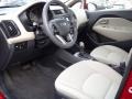 Beige 2013 Kia Rio LX 5-Door Interior Color