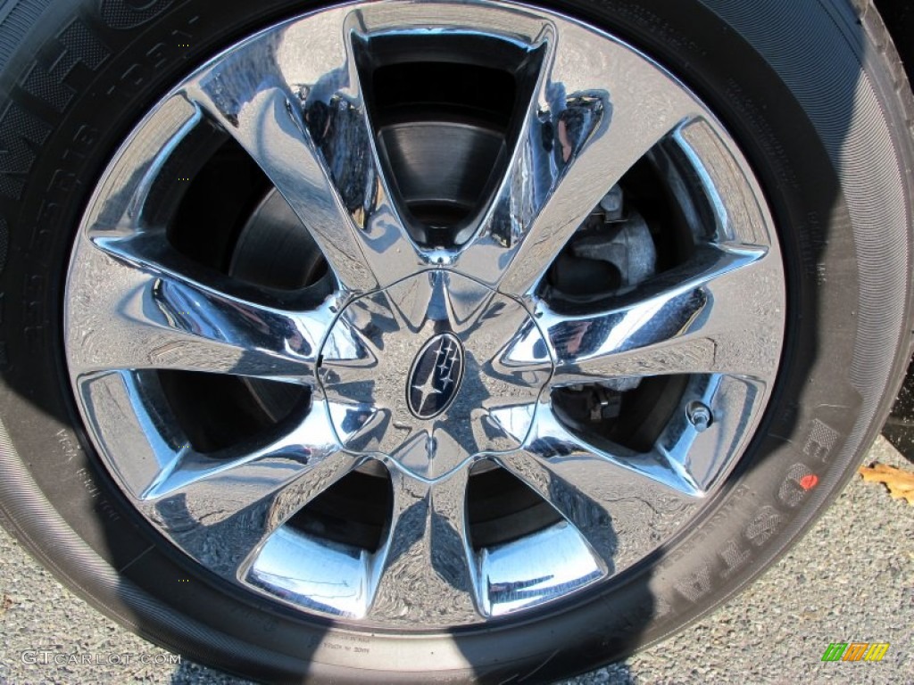 2007 B9 Tribeca Limited 7 Passenger - Diamond Gray Metallic / Slate Gray photo #26