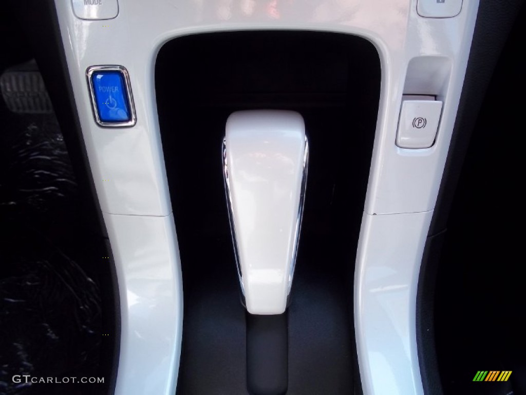 2013 Volt  - Silver Topaz Metallic / Jet Black/Ceramic White Accents photo #13