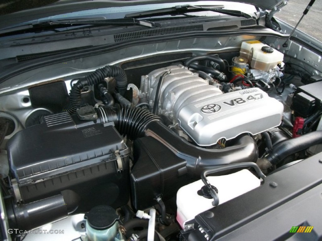 2004 Toyota 4Runner SR5 4x4 4.7 Liter DOHC 32-Valve V8 Engine Photo #73962995