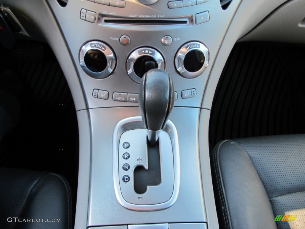 2007 B9 Tribeca Limited 7 Passenger - Diamond Gray Metallic / Slate Gray photo #29