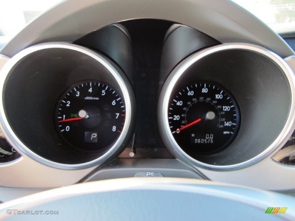 2007 B9 Tribeca Limited 7 Passenger - Diamond Gray Metallic / Slate Gray photo #30