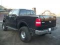 Black - F150 Lariat SuperCrew 4x4 Photo No. 4