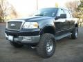 Black - F150 Lariat SuperCrew 4x4 Photo No. 5