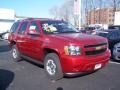 2013 Crystal Red Tintcoat Chevrolet Tahoe LS 4x4  photo #3
