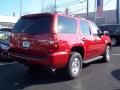 2013 Crystal Red Tintcoat Chevrolet Tahoe LS 4x4  photo #4