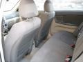 2006 Kia Spectra Gray Interior Rear Seat Photo