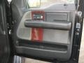 Black 2005 Ford F150 Lariat SuperCrew 4x4 Door Panel